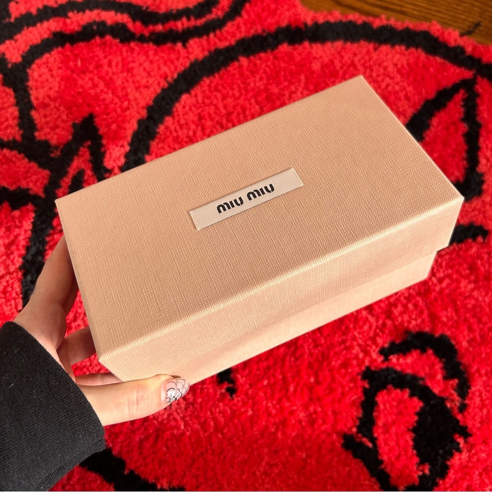 authentic MIU MIU box